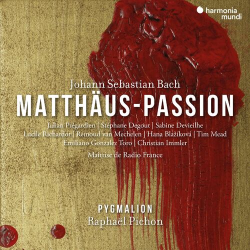Raphaël Pichon, Pygmalion, Julian Prégardien, Maitrise De Radio France - J. S. Bach: Matthäus-Passion, BWV 244 (2022) Hi-Res