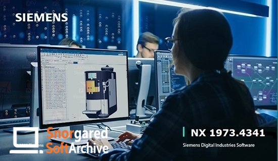 Siemens NX 1973 Build 4341 (NX 1953 Series)