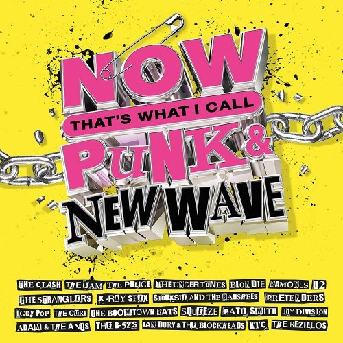 VA - Now That's What I Call Punk &amp; New Wave (2022) (CD-Rip)