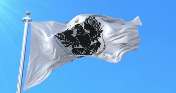 Videohive - Kingdom of Prussia Flag - 36403264