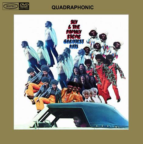 Sly &amp; The Family Stone - Greatest HitsQuadraphonic (1970)DVD-Audio