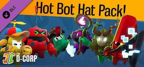 D Corp The Hot Bot Hat Pack REPACK-DARKSiDERS