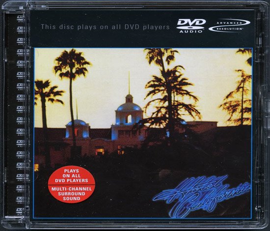 Eagles - Hotel California[Multichannel] (1976/2001)[DVD-Audio]