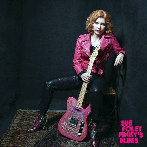 Sue Foley - Pinky's Blues (2021)24/48 Hi-Res