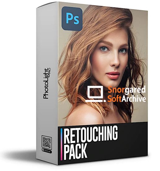 PhotolightPro - Photoshop Retouching Pack V4