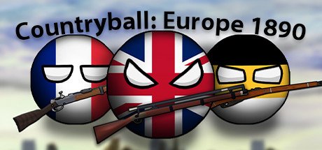 Countryball Europe 1890-DARKZER0