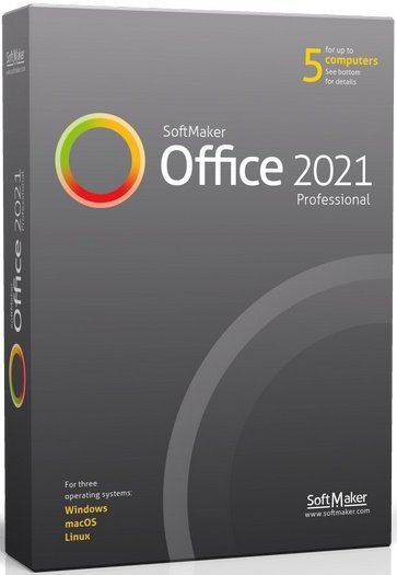 SoftMaker Office Professional 2021 (rev S1050.0807) Multilingual