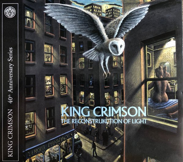 King Crimson - The ReconstruKction Of LightMultichannel (2019)DVD-Audio