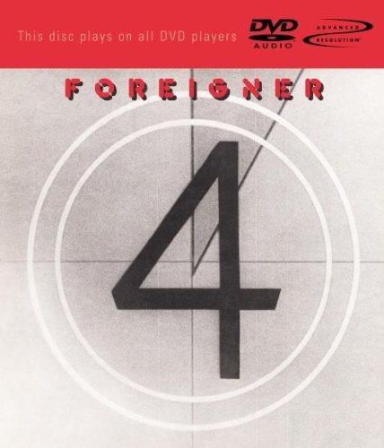 Foreigner - Foreigner-4Multichannel (1981/2001)DVD-Audio