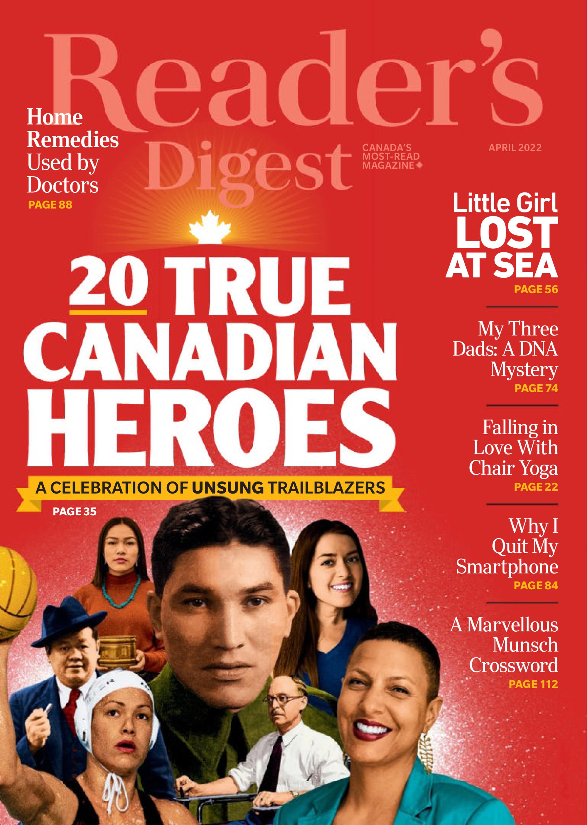 Readers Digest Canada April 2022 Softarchive 