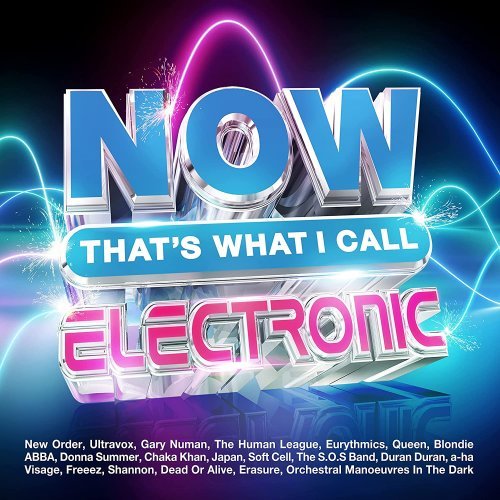 VA - NOW That's What I Call Electronic (2021) (CD-Rip)