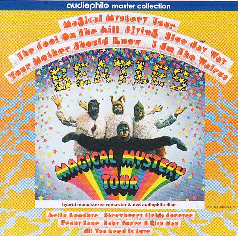 The Beatles - Revolver+Magical Mystery TourMultichannel (1967,1968)DVD-Audio