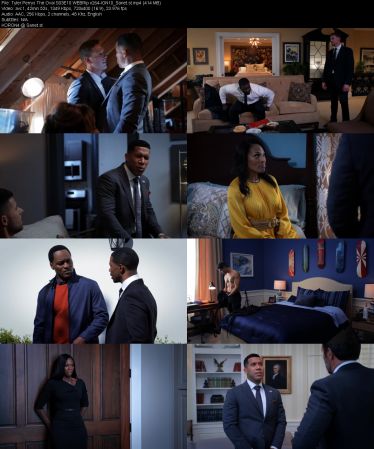 Tyler Perrys The Oval S03 WEBRip x264-ION10