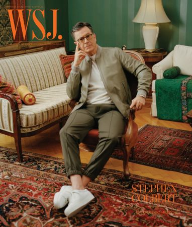 The Wall Street Journal Magazine - Men's Style - Spring 2022