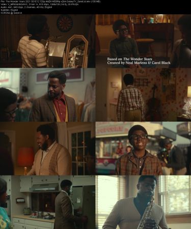 The Wonder Years 2021 S01 720p AMZN WEBRip x264-GalaxyTV