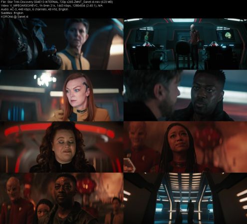 Star Trek Discovery S04 720p x265-ZMNT