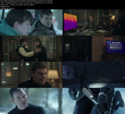 Dexter New Blood S01 BDRip x264-BORDURE