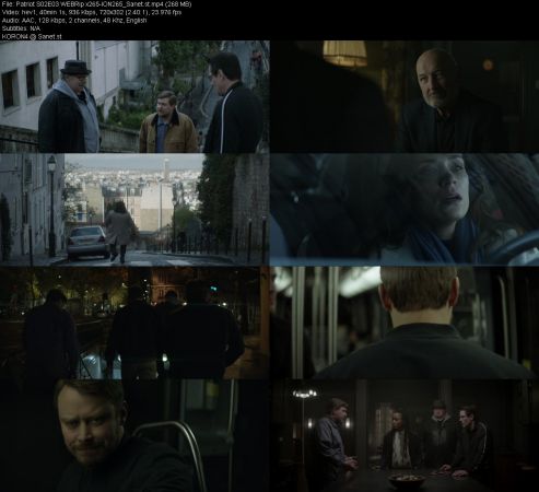 Patriot S02 WEBRip x265-ION265