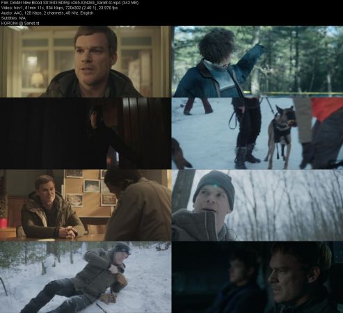 Dexter New Blood S01 BDRip x265-ION265