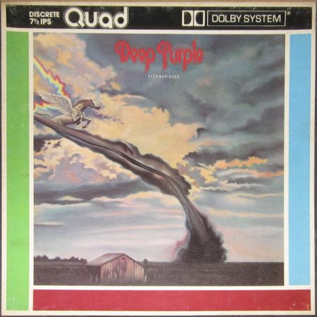 Deep Purple - StormbringerQuadraphonic (1975)DVD-Audio