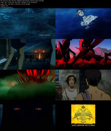 Blood of Zeus S01 WEBRip x265-ION265