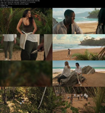 The I-Land S01 WEBRip x265-ION265