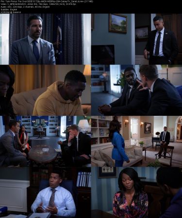 Tyler Perrys The Oval S03 720p AMZN WEBRip x264-GalaxyTV