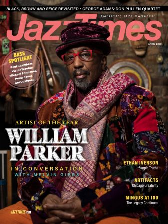 JazzTimes - April 2022 (True PDF)