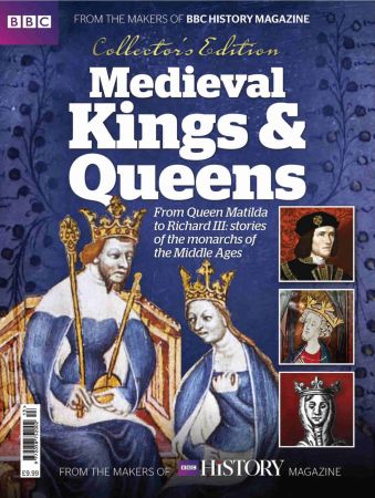 BBC History Specials - Medieval Kings And Queens, 2017 (True PDF)