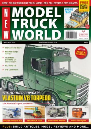 New Model Truck World - March April 2022