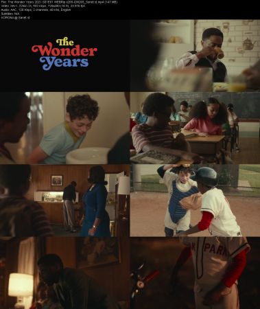 The Wonder Years 2021 S01 WEBRip x265-ION265