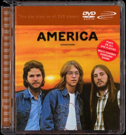 America - HomecomingMultichannel (2001)DVD-Audio