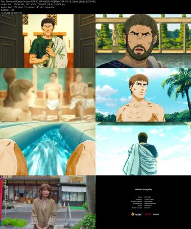Thermae Romae Novae S01 JAPANESE WEBRip x264-ION10