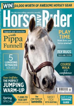 Horse & Rider UK - April 2022