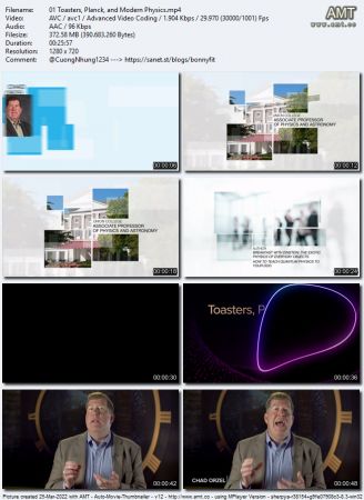 TTC - Einstein’s Legacy: Modern Physics All around You
