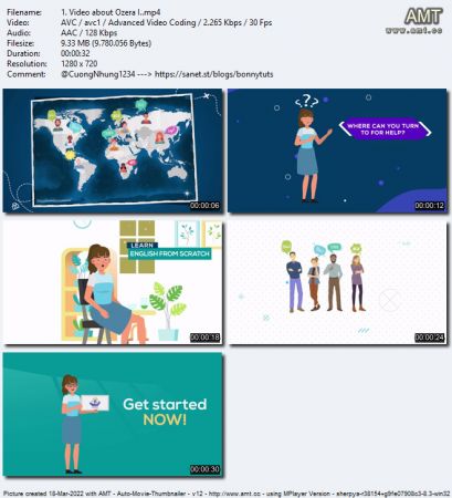English 1-4: Beginner, Elementary, Intermediate and Advanced