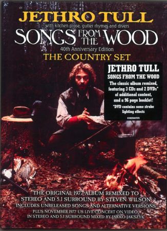 Jethro Tull - Songs From The Wood - The Country SetMultichannel (2017)DVD-Audio
