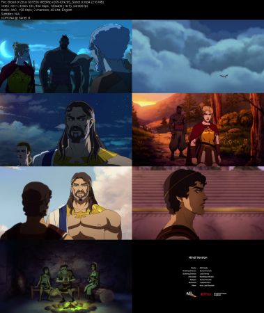 Blood of Zeus S01 WEBRip x265-ION265