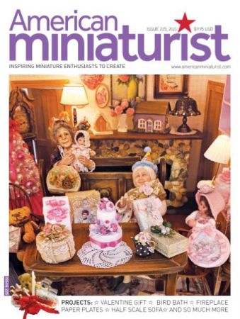 American Miniaturist Issue 225 March 2022