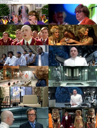 Austin Powers Trilogy 1080p BRRip x264 AC3 DiVERSiTY