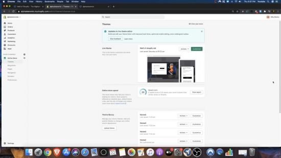 Shopify Store Design &amp; Creation Masterclass: Learn Everything Shopify From A-Z