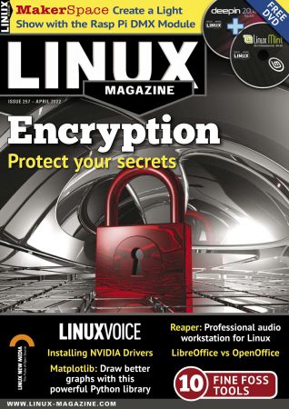 Linux Magazine USA – April 2022 (true PDF)
