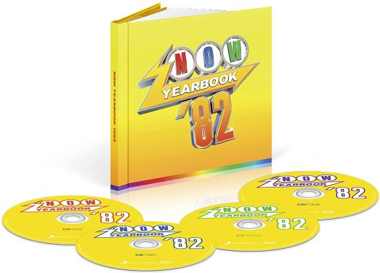 VA - Now Yearbook '82 (2022)