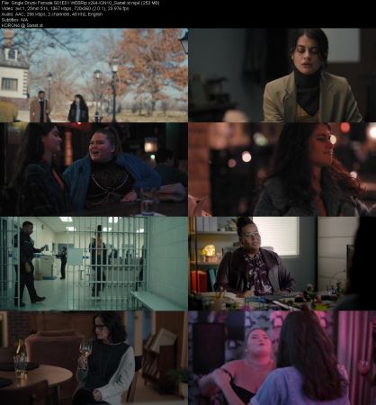 Single Drunk Female S01 HULU WEBRip x264-ION10