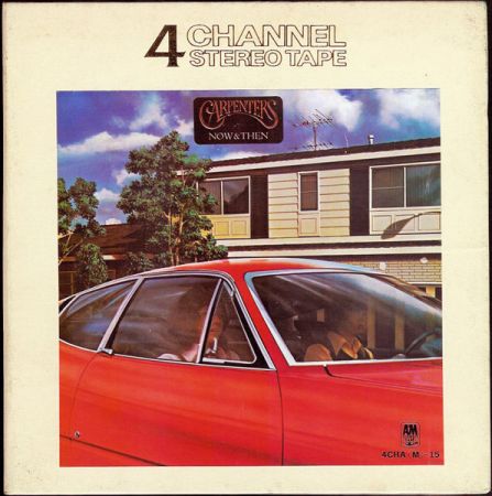 The Carpenters - Now And ThenQuadraphonic (1973)DVD-Audio