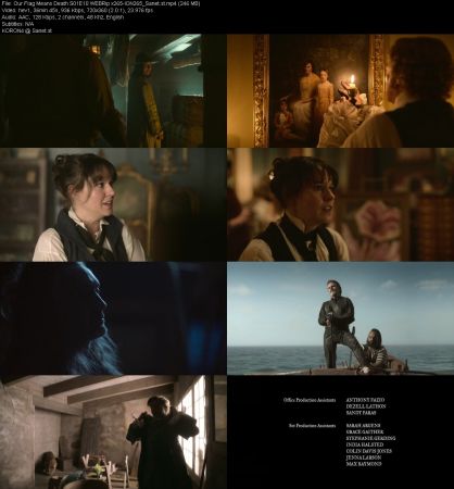 Our Flag Means Death S01 WEBRip x265-ION265