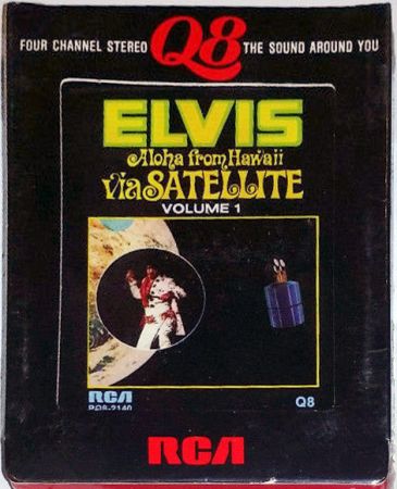 Elvis Presley - Aloha From Hawaii Via SatelliteQuadraphonic (1973)DVD-Audio
