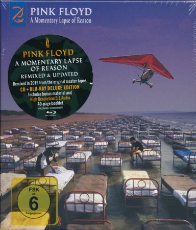 Pink Floyd – A Momentary Lapse Of Reason (Remixed &amp; Updated) (1987/2021) (Blu-Ray Audio)