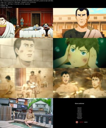 Thermae Romae Novae S01 JAPANESE WEBRip x264-ION10