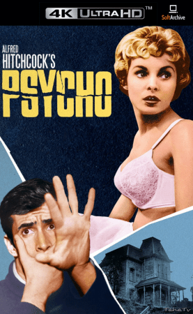 Psycho 1960 UNCUT 2160p 4K BluRay x265 10bit AAC5.1-YTS